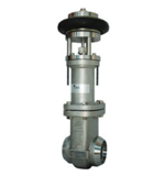 Actuated Gate Valves - Stainless Steel - Pneumatic Tyre Design - Bestobell Industrial