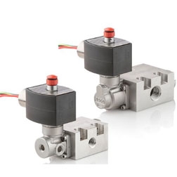 ASCO™ 381 Low-Temperature Solenoid Valves