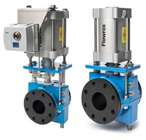 Flowrox™ Heavy Duty Pinch Valves from Neles