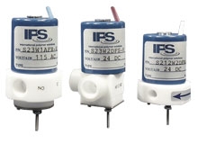 iPolymer Sub Miniature Solenoid Valves