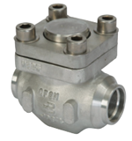 Lift Check Valves Stainless Steel with Bronze Internals - Bestobell Industrial