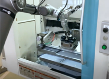 TM AI Cobot - Machine Tending ft.KLS