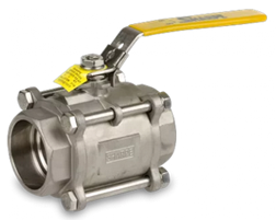 Series 3903 Three-Piece Ball Valve from Sharpe®