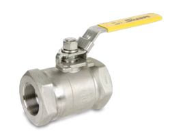 Series 50F - 2-Piece Ball Valves - 6000 CWP from Sharpe®