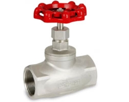 Sharpe® Valves Series 4027 - Stainless Steel, Globe Valves - 200 CWP