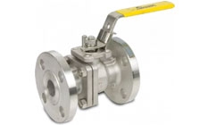 Series 50 - Full Port, Flanged Ball Valves - Class 150 from Sharpe®