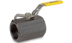 Series 58B - Economy, Standard Port, Uni-Body Ball Valves - 2000 CWP from Sharpe®