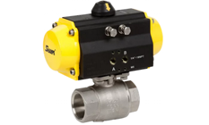 Series SPNII - Rack and Pinion Pneumatic Actuators from Sharpe®