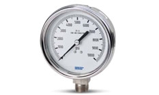 WIKA Bourdon Tube Pressure Gauges Models 232.54 and 233.54